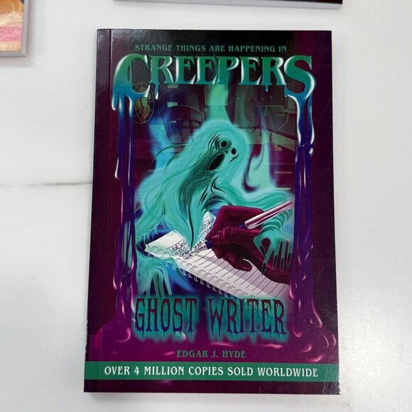 Creepers Books 1 thru 5 Horror Series for Kids Paperback Books Edgar J Hyde NEW - Picture 13 of 14